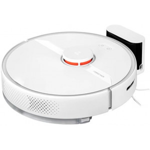 Roborock S6 Pure White, Li-Ion 14.4V 5200mAh, 2000Pa, 0.46L, Alb
