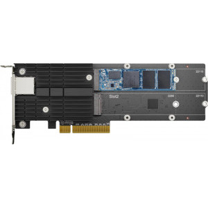 Synology E10M20-T1 Adaptor m.2 SSD + 1x RJ45