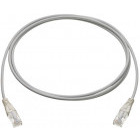 Cablu retea R&M CAT 6a Patch Cable U/UTP 0.5m gray