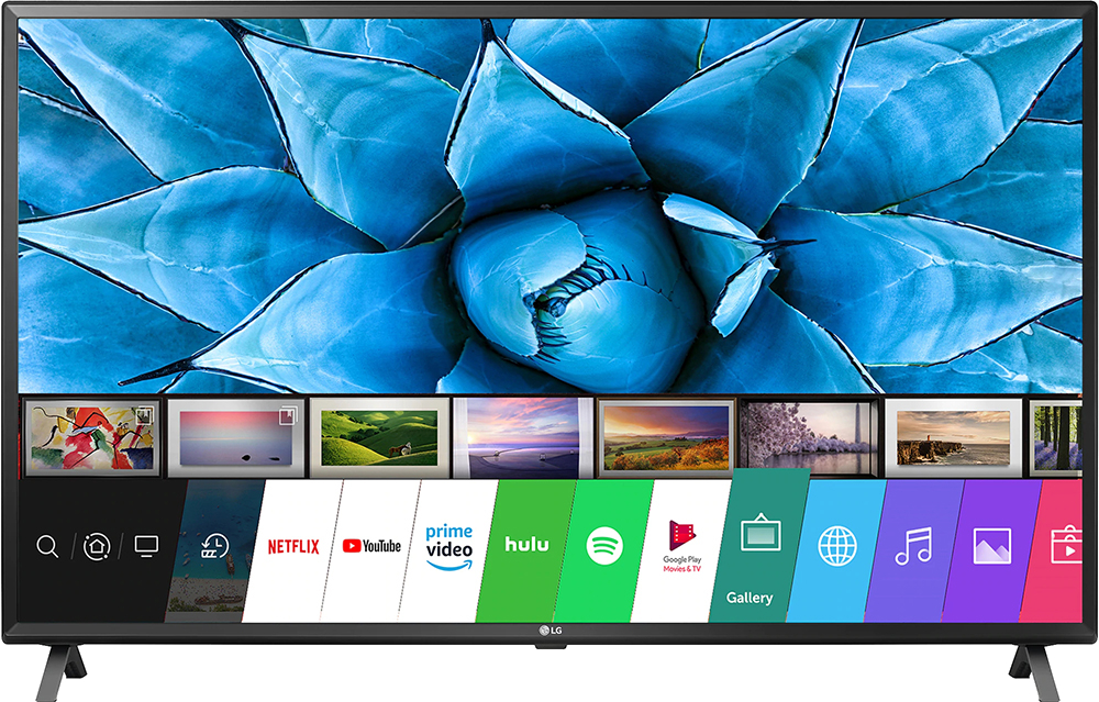 Televizor LED LG Smart TV 50UN73003LA Seria UN7300 126cm negru 4K UHD HDR