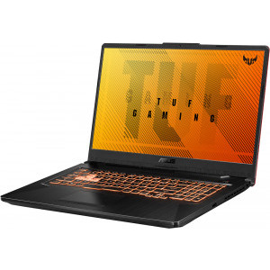 ASUS Gaming 17.3'' TUF A17 FA706IU, FHD 120Hz, Procesor AMD Ryzen™ 9 4900H (8M Cache, up to 4.4 GHz), 8GB DDR4, 512GB SSD, GeForce GTX 1660 Ti 6GB, No OS, Bonfire Black