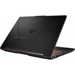 ASUS Gaming 17.3'' TUF A17 FA706IU, FHD 120Hz, Procesor AMD Ryzen™ 9 4900H (8M Cache, up to 4.4 GHz), 8GB DDR4, 512GB SSD, GeForce GTX 1660 Ti 6GB, No OS, Bonfire Black