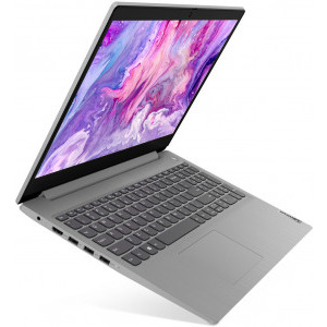 Lenovo 15.6'' IdeaPad 3 15ADA05, FHD IPS, Procesor AMD Ryzen™ 7 3700U (4M Cache, up to 4.0 GHz), 8GB DDR4, 512GB SSD, Radeon RX Vega 10, No OS, Platinum Grey