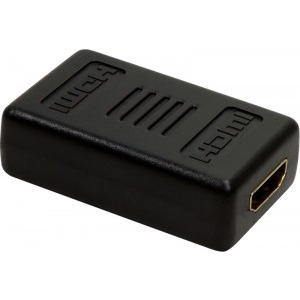 Adaptor Logilink 1x HDMI Female - 1x HDMI Female, negru