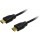 Cablu video Logilink HDMI Male - HDMI Male, v1.4, 2m, negru
