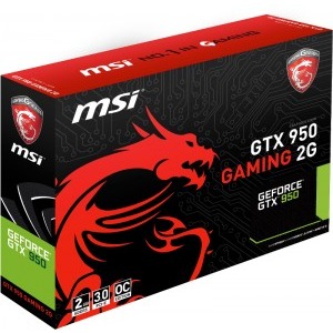 MSI GeForce GTX 950 GAMING 2GB GDDR5 128-bit