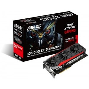 ASUS Radeon R9 390X STRIX OC 8GB GDDR5 512-bit