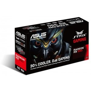 ASUS Radeon R9 390 STRIX GAMING OC 8GB GDDR5 512-bit