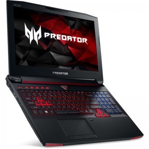 Acer Gaming 15.6'' Predator G9-591-5350, FHD IPS, Procesor Intel® Core™ i5-6300HQ 2.3GHz Skylake, 4GB DDR4, 1TB 7200 RPM, GeForce GTX 970M 3GB, Linux, Black