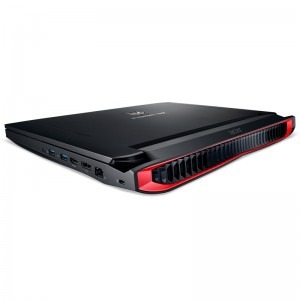 Acer Gaming 15.6'' Predator G9-591-5350, FHD IPS, Procesor Intel® Core™ i5-6300HQ 2.3GHz Skylake, 4GB DDR4, 1TB 7200 RPM, GeForce GTX 970M 3GB, Linux, Black