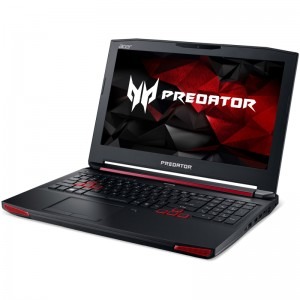 Acer Gaming 15.6'' Predator G9-591-5350, FHD IPS, Procesor Intel® Core™ i5-6300HQ 2.3GHz Skylake, 4GB DDR4, 1TB 7200 RPM, GeForce GTX 970M 3GB, Linux, Black