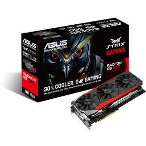 ASUS Radeon R9 390 STRIX GAMING 8GB GDDR5 512-bit