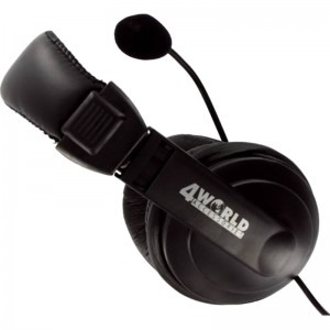 4World On-Ear, 04165 Black