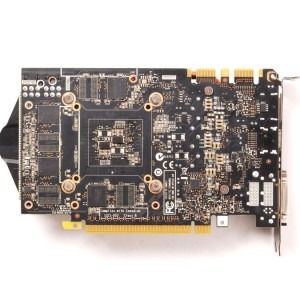 Zotac GeForce GTX 760 OC Dual Silencer 2GB GDDR5 256-bit