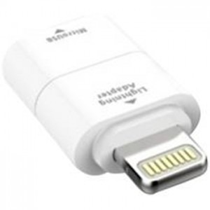 Kit Adaptor incarcare microUSB - Lightning MILIADPWH White
