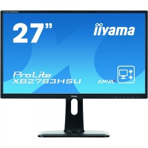 IIyama ProLite XB2783HSU-B1DP 27 inch 4 ms Black 60Hz