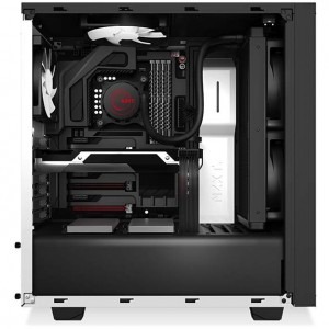 NZXT Source 340 White