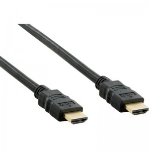 4World HDMI Male - HDMI Male, 3m, negru