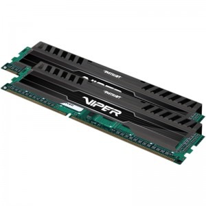 Patriot ViperX 3RD Black 16GB DDR3 1600MHz CL9 Dual Channel Kit