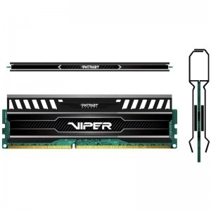 Patriot ViperX 3RD Black 16GB DDR3 1600MHz CL9 Dual Channel Kit