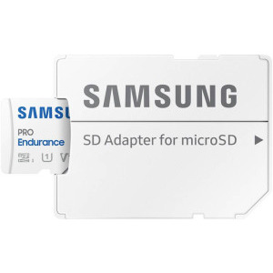 Samsung Micro SDHC PRO Endurance (2022) UHS-1 Clasa 10 32GB + Adaptor SD