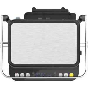 AENO Gratar electric EG1, 2000W, Negru/Argintiu