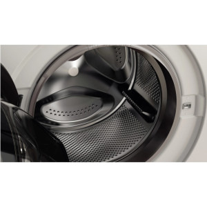 Whirlpool FFD8648BVEE FreshCare+, 8 kg, 1600 RPM, Clasa C, Steam Refresh, Steam Hygiene, 6th Sense, Inverter, Display LCD, Alb