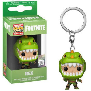 ABYStyle FORTNITE - POP Rex Keychain