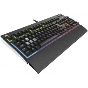 Corsair STRAFE - RGB LED - Cherry MX Silent - Layout EU Mecanica