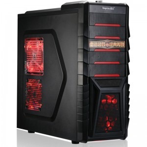 Segotep Raynor Tower Surpass G1R Red NF