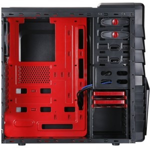 Segotep Raynor Tower Surpass G1R Red NF