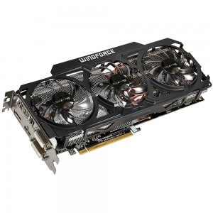 GIGABYTE Radeon R9 290 OC WindForce 3X 4GB GDDR5 512-bit