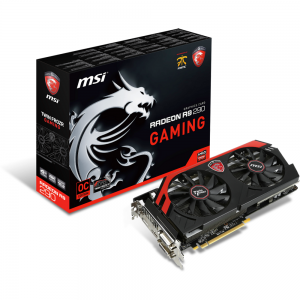 MSI Radeon R9 290 Gaming Twin Frozr IV OC 4GB GDDR5 512-bit