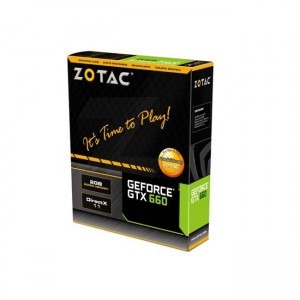 Zotac GeForce GTX 660 2GB GDDR5 192-bit