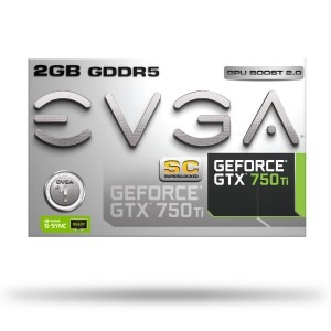 EVGA GeForce GTX 750 Ti Superclocked 2GB GDDR5 128-bit