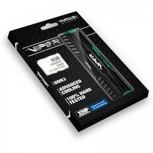 Patriot ViperX 3 Black Mamba 8GB DDR3 2133MHz CL11 Dual Channel Kit