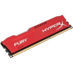 HyperX Fury Red 8GB DDR3 1866 MHz CL10