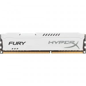 HyperX Fury White 16GB DDR3 1866 MHz CL10 Dual Channel Kit