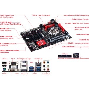 GIGABYTE GA-H97-Gaming 3