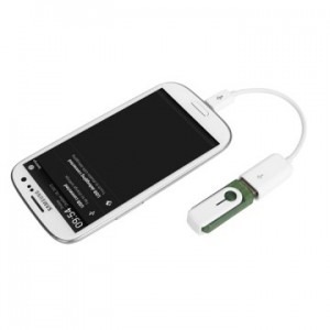 Avantree Cablu adaptor OTG USB - microUSB pentru smartphone si tablete