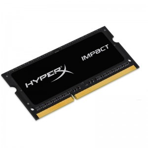 HyperX Impact, 16GB, DDR3, 1600MHz, CL9, 1.35v, Dual Channel Kit