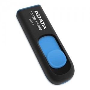 ADATA DashDrive UV128 64GB USB 3.0 Black/Blue