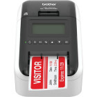 Imprimanta Brother QL-820NWBc, Termica, Monocrom, Banda 62 mm, Retea, Wi-Fi, Bluetooth
