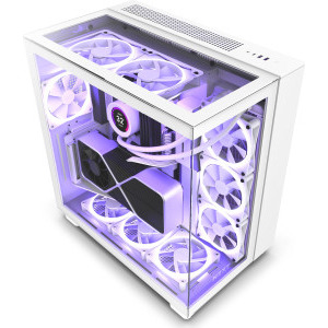 NZXT H9 Elite white