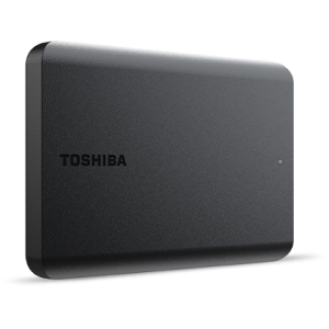 Toshiba Canvio Basics 1TB USB 3.0 Black
