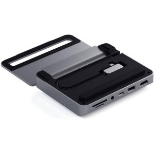 Satechi Stand Hub pentru iPad Pro (USB-C PD@60W, 4K HDMI@60Hz, Space Grey