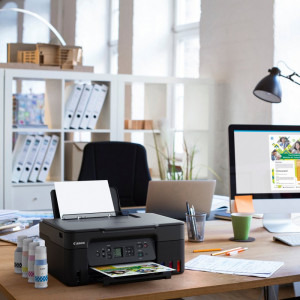 Canon PIXMA G3470 Black, InkJet CISS, Color, Format A4, Wi-Fi