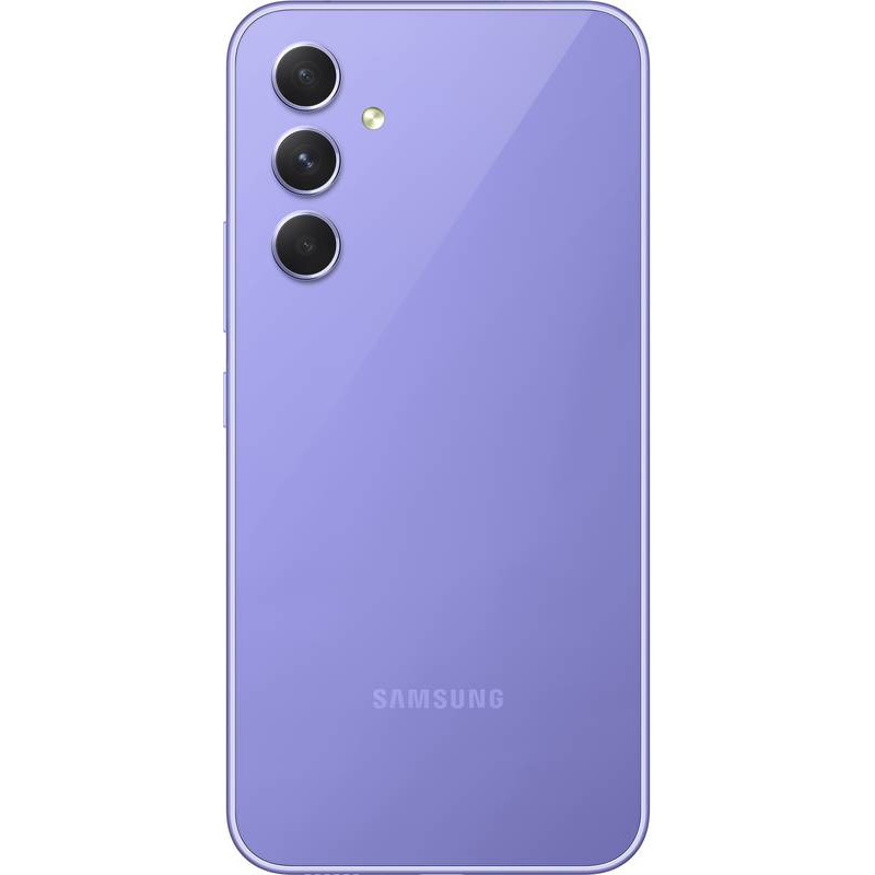 Smartphone Samsung Galaxy A54, 5G, 128GB, 8GB RAM, Dual SIM, 4-Camere, Light Violet