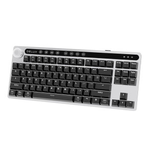 Delux KS200D Wireless Black