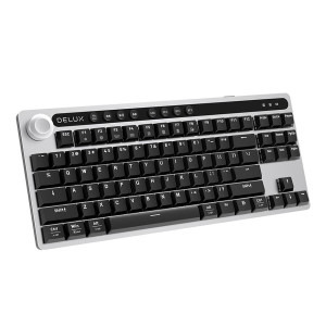 Delux KS200D Wireless Black